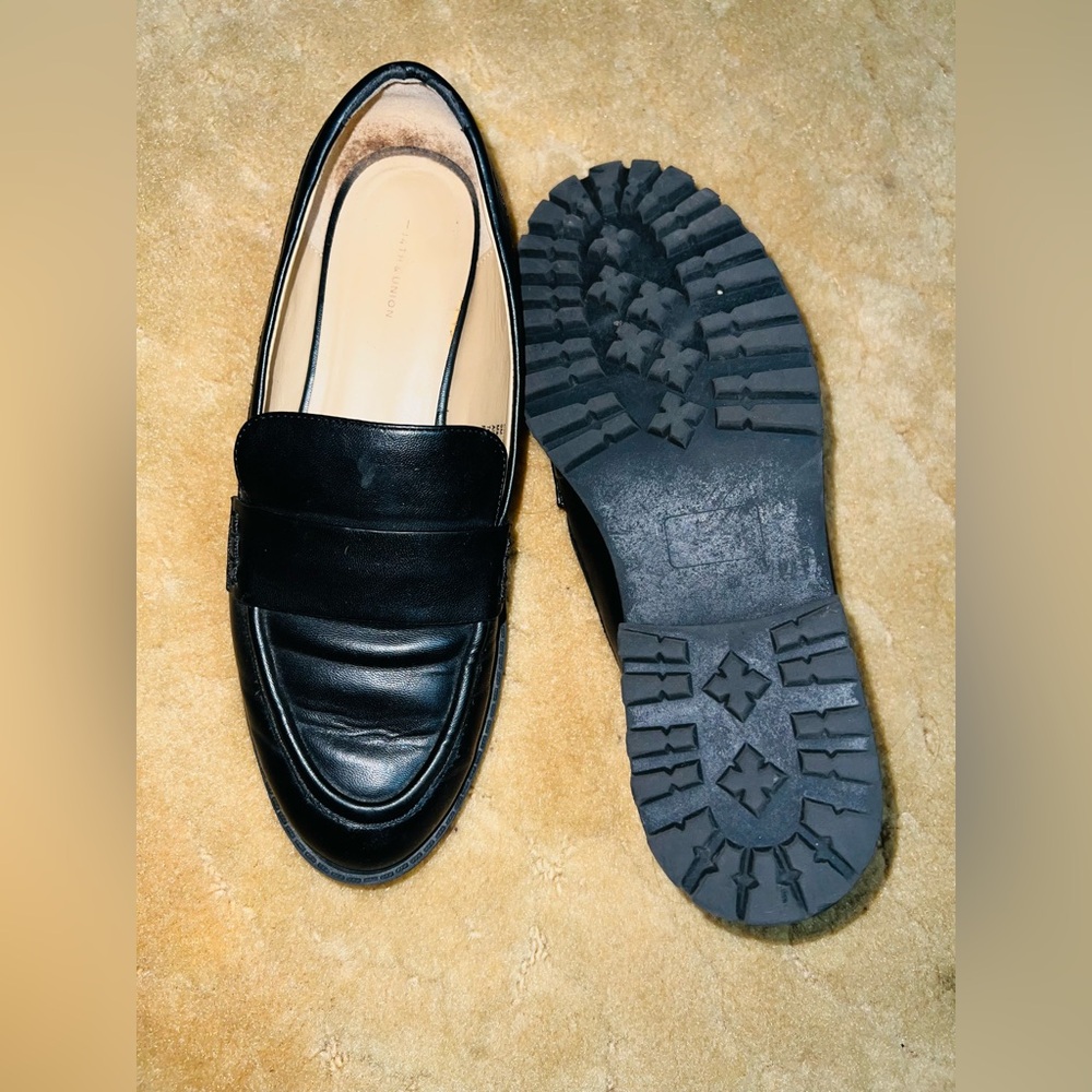 Black Loafers